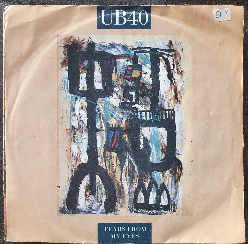 UB40 - Tears From My Eyes, Cd's en Dvd's, Gebruikt, Verzenden, 7 inch, Fotohoes
