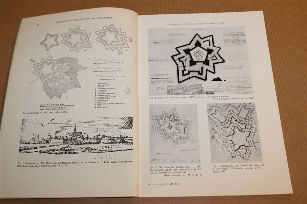 Bourtange — Vestinggeschiedenis & Kaarten 1968, Ophalen of Verzenden, Gelezen
