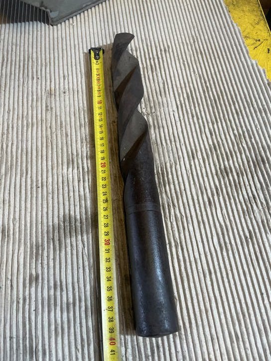 43 mm HSS Spiraalboor met MC5 Conus, Ophalen, Gebruikt, Overige typen