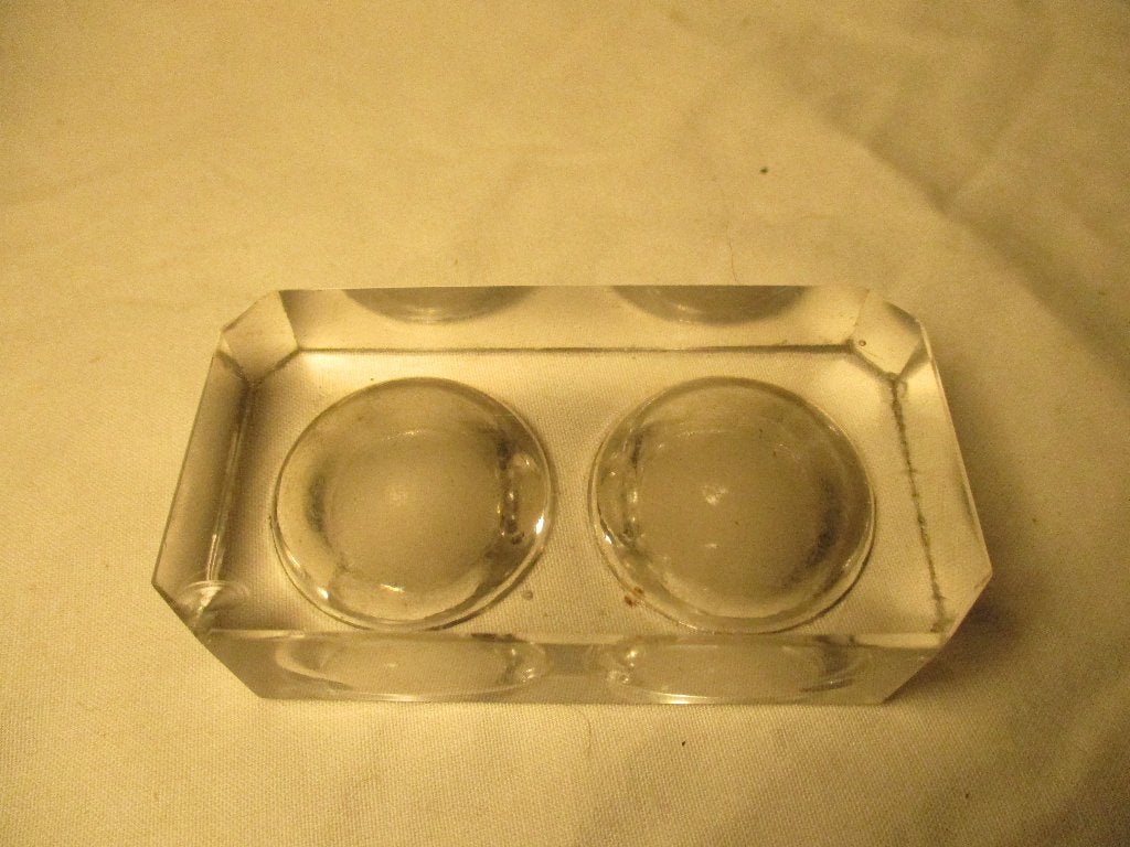 oog schoonmaak glaasje ornament, Ophalen of Verzenden
