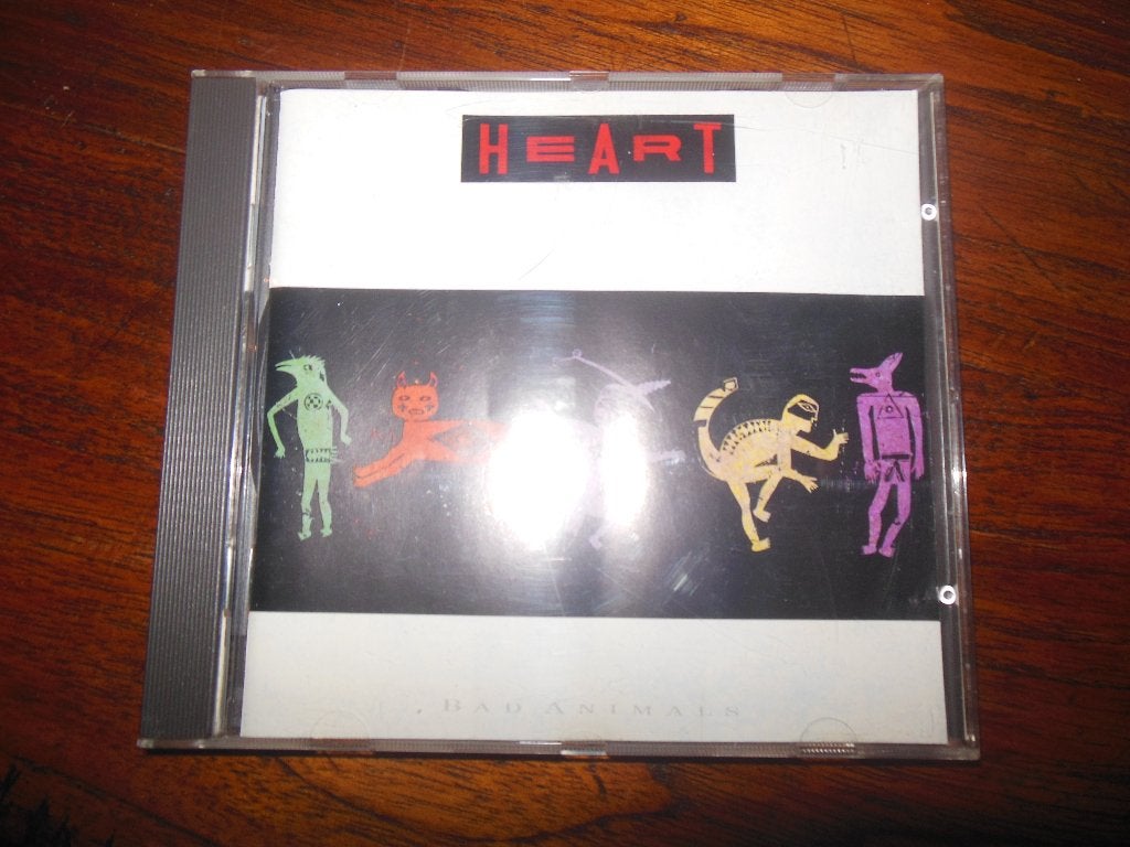 cd pop rock metal muziek heart bad animals, Ophalen of Verzenden, Zo goed als nieuw, Poprock, Album