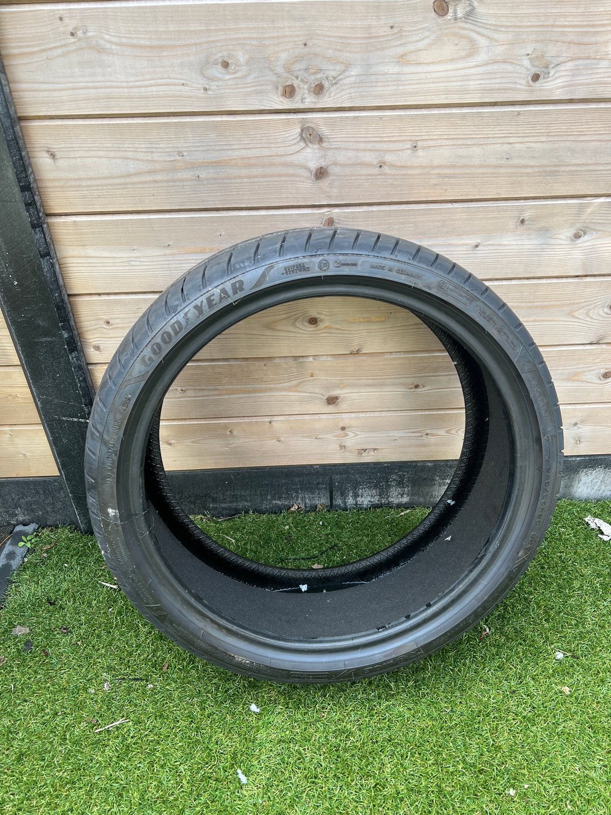 Goodyear Eagle F1 A3 zomerband 245/35/20 in goede staat!, Ophalen, Gebruikt, Overige, Overige maten