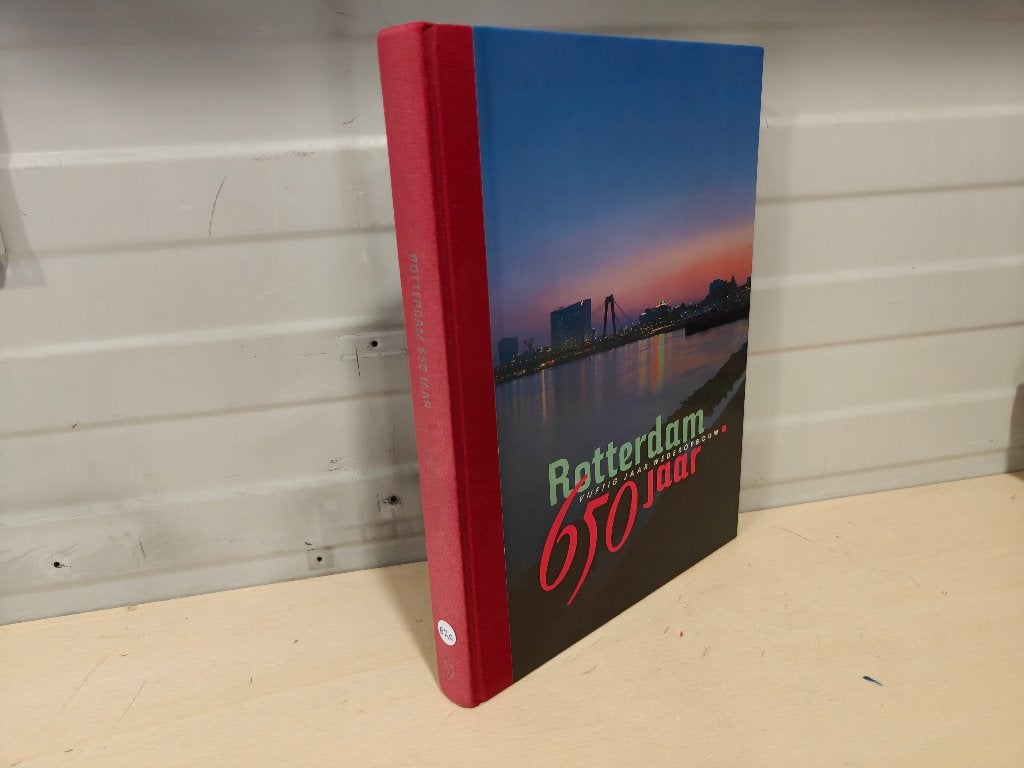 Nr. 820 Rotterdam 650 jaar 50 jaar wederopbouw, Ophalen of Verzenden, Gelezen, Diverse auteurs