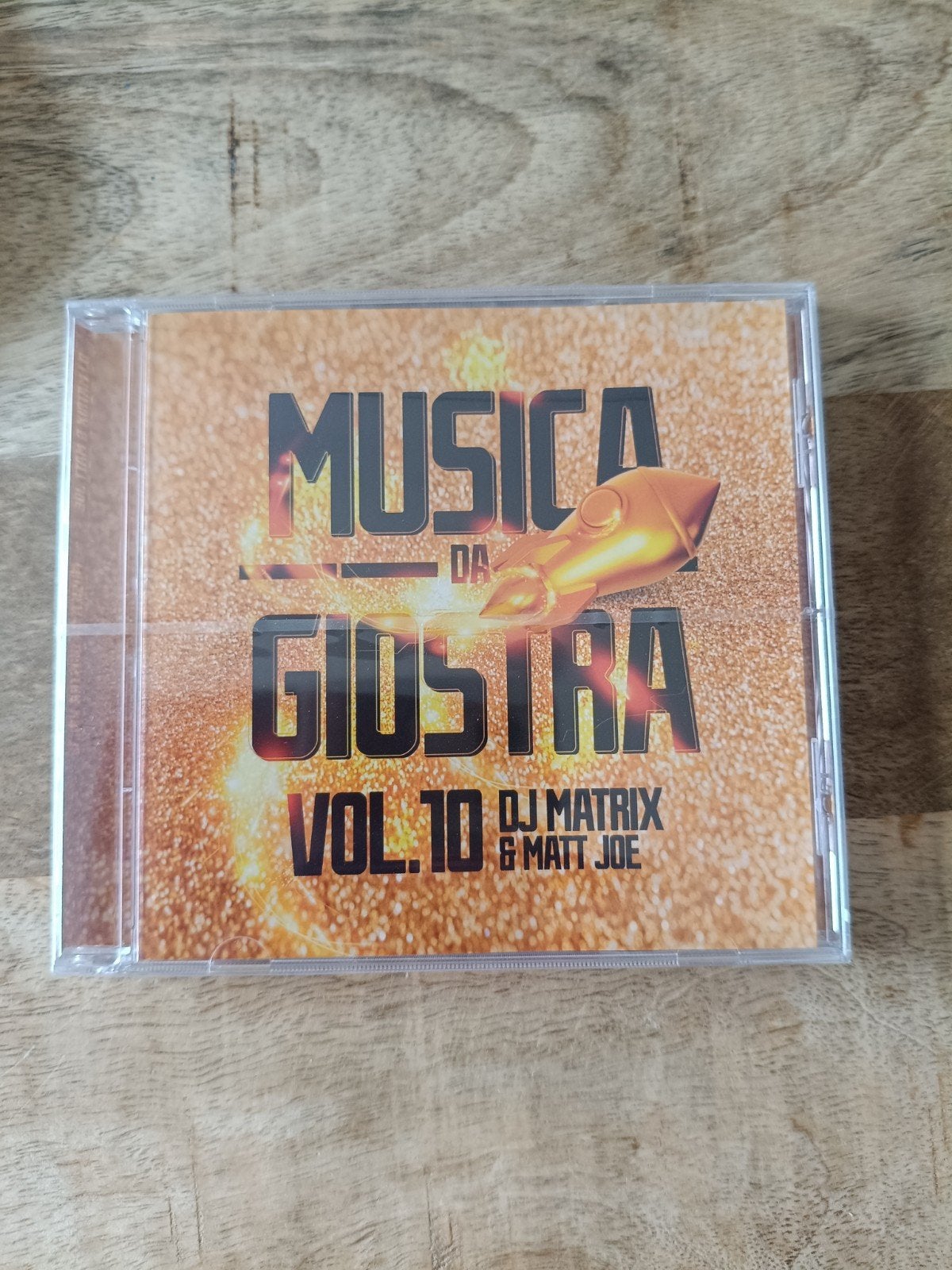 Musica da Giostra Vol. 10 - DJ Matrix & Matt Joe CD, Ophalen of Verzenden, Zo goed als nieuw
