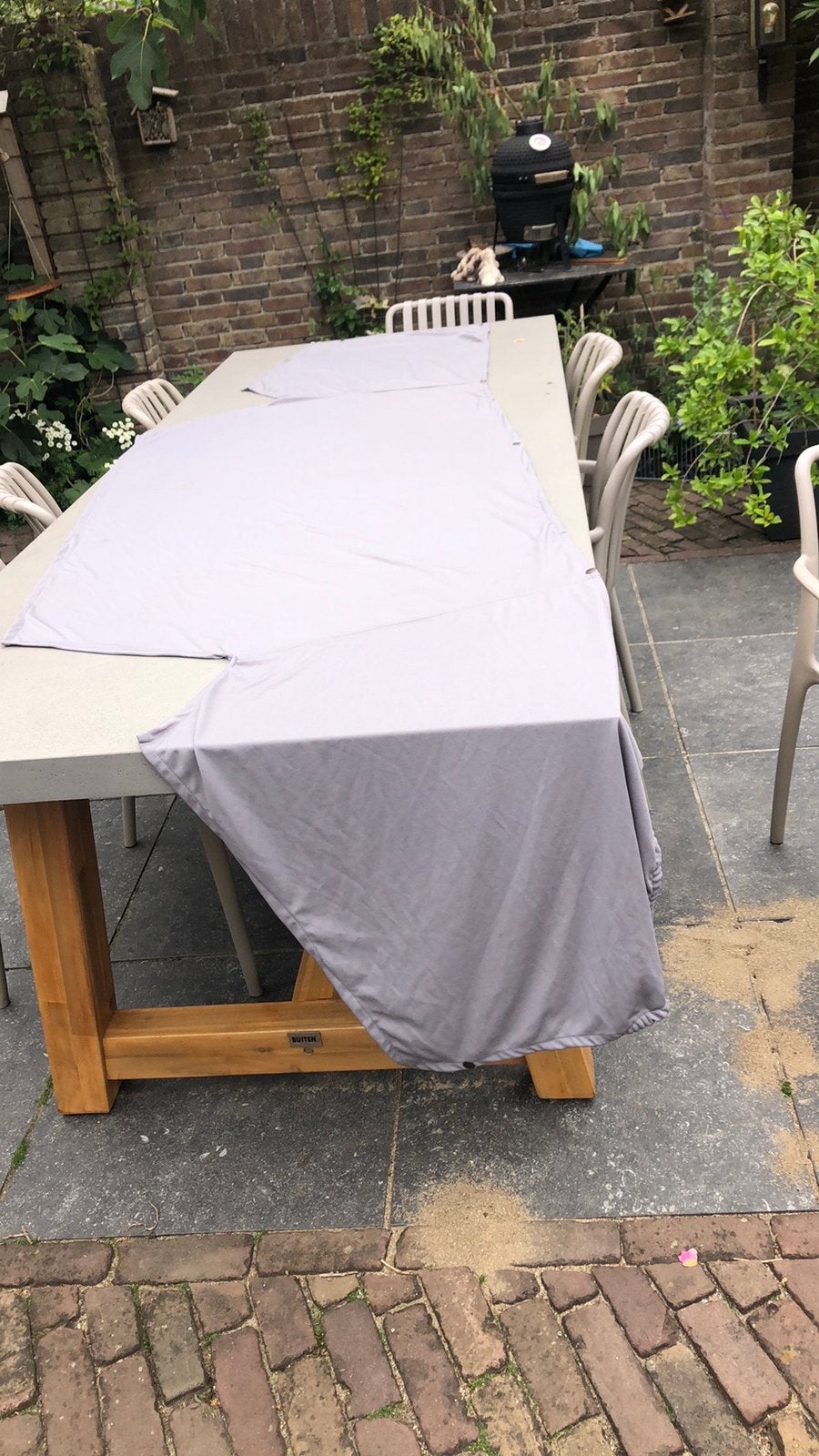Kamperen, Ophalen of Verzenden, Zo goed als nieuw, Tot en met 4