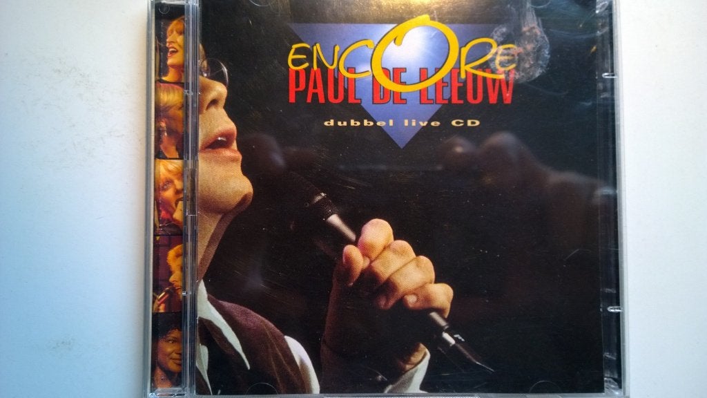Paul de Leeuw - Encore, Ophalen of Verzenden, Zo goed als nieuw, Pop