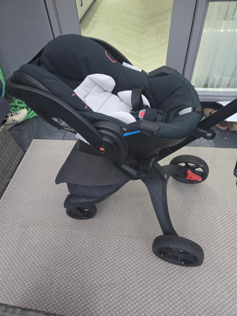 hele set kinderwagen stocke, Ophalen, Zo goed als nieuw