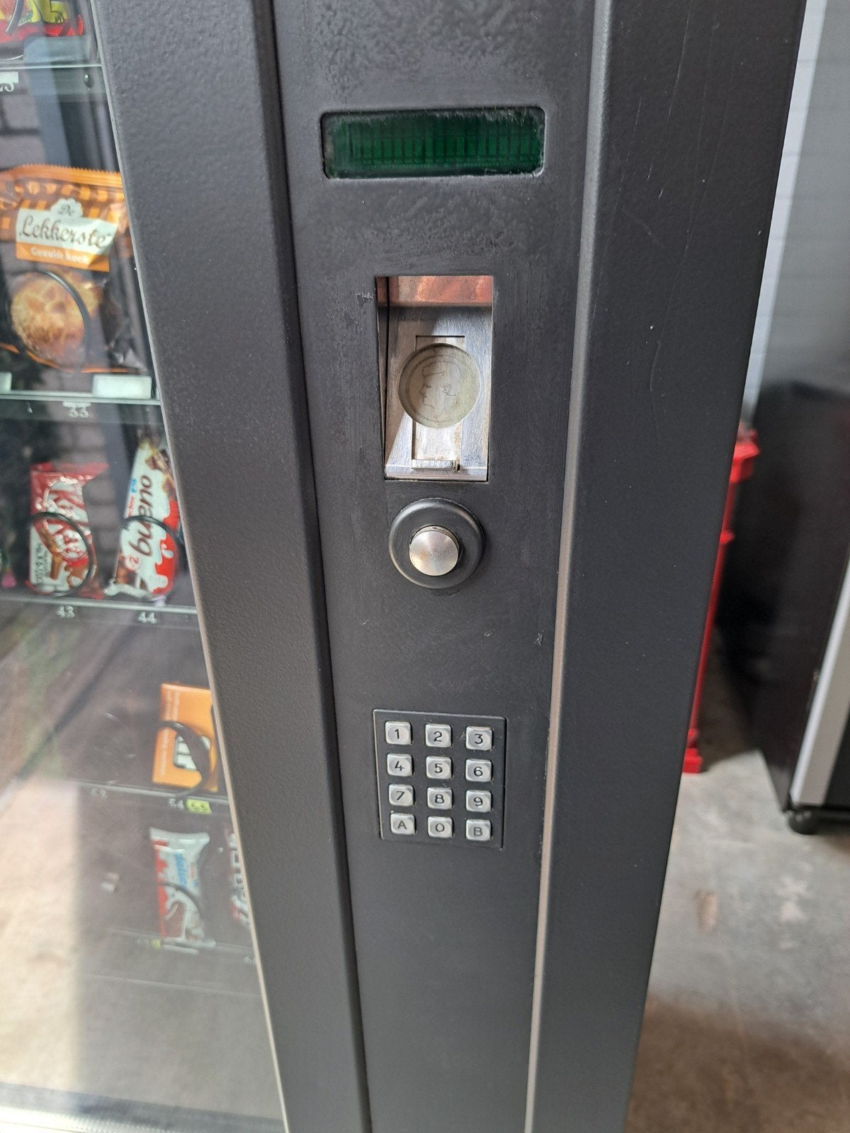 Snack automaat Fas Gekoeld, Ophalen, Gebruikt
