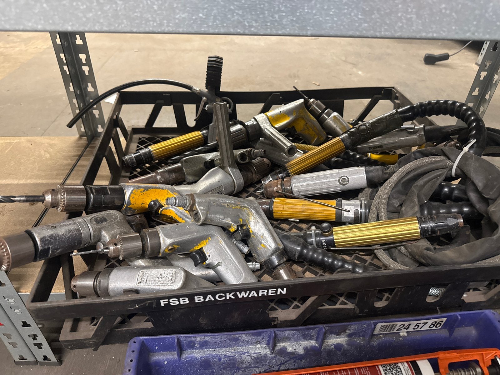 Partij gebruikte boormachines en schroefmachines, Ophalen, Gebruikt, Boormachine