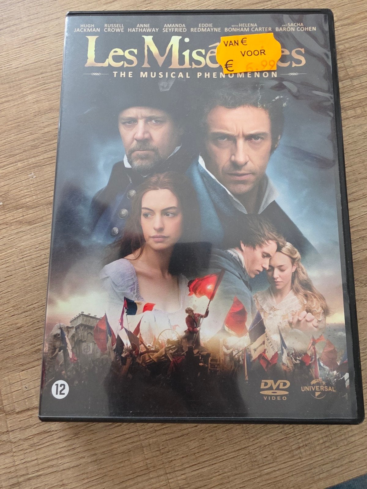 Les miserables, Alle leeftijden, Ophalen of Verzenden, Zo goed als nieuw