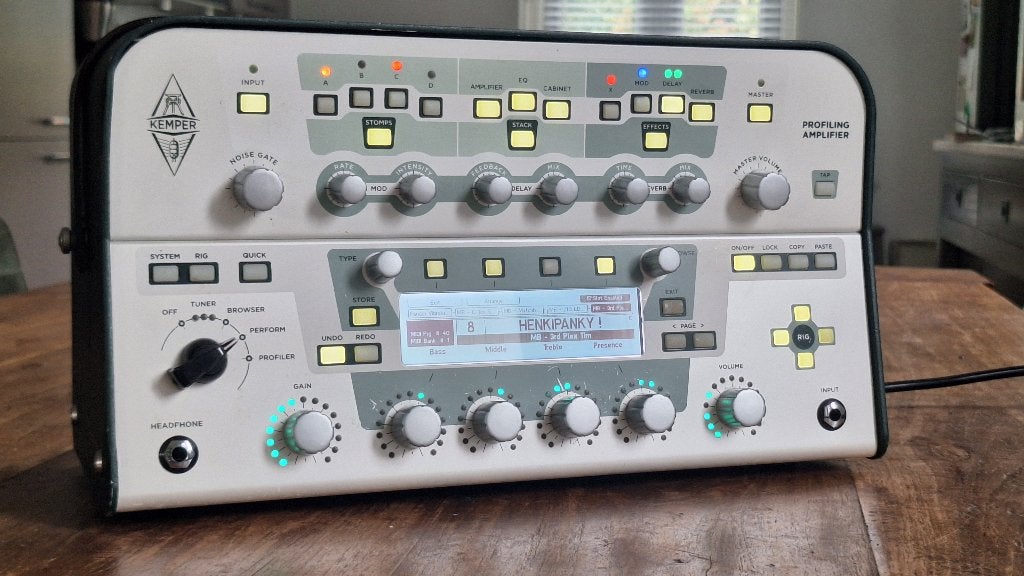 Kemper Profiler head (toaster), Verzenden, Gebruikt, Gitaar, Minder dan 50 watt