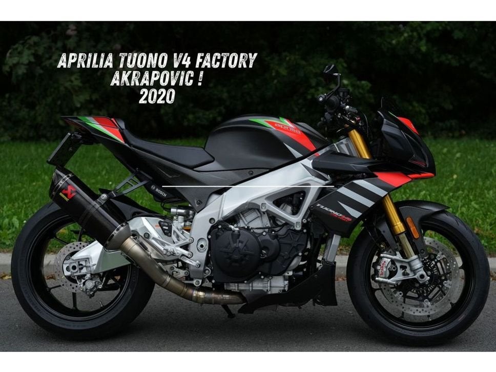 Aprilia Tuono V4 Factory | Als nieuw | Akrapovic, 1077 cc, 4 cilinders, Motorrijbewijs A, Bedrijf