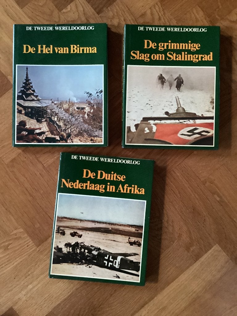 Boeken tweede wereldoorlog, Boeken, Ophalen of Verzenden, Tweede Wereldoorlog, Zo goed als nieuw, Algemeen