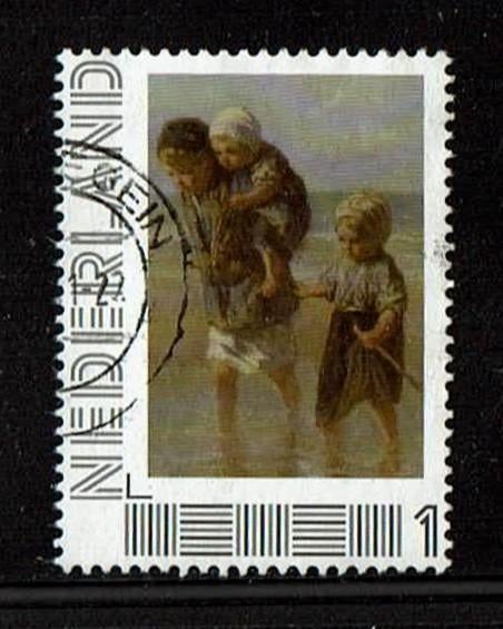 Nederland NVPH 2751 gestempeld 3, Verzenden, Na 1940, Gestempeld