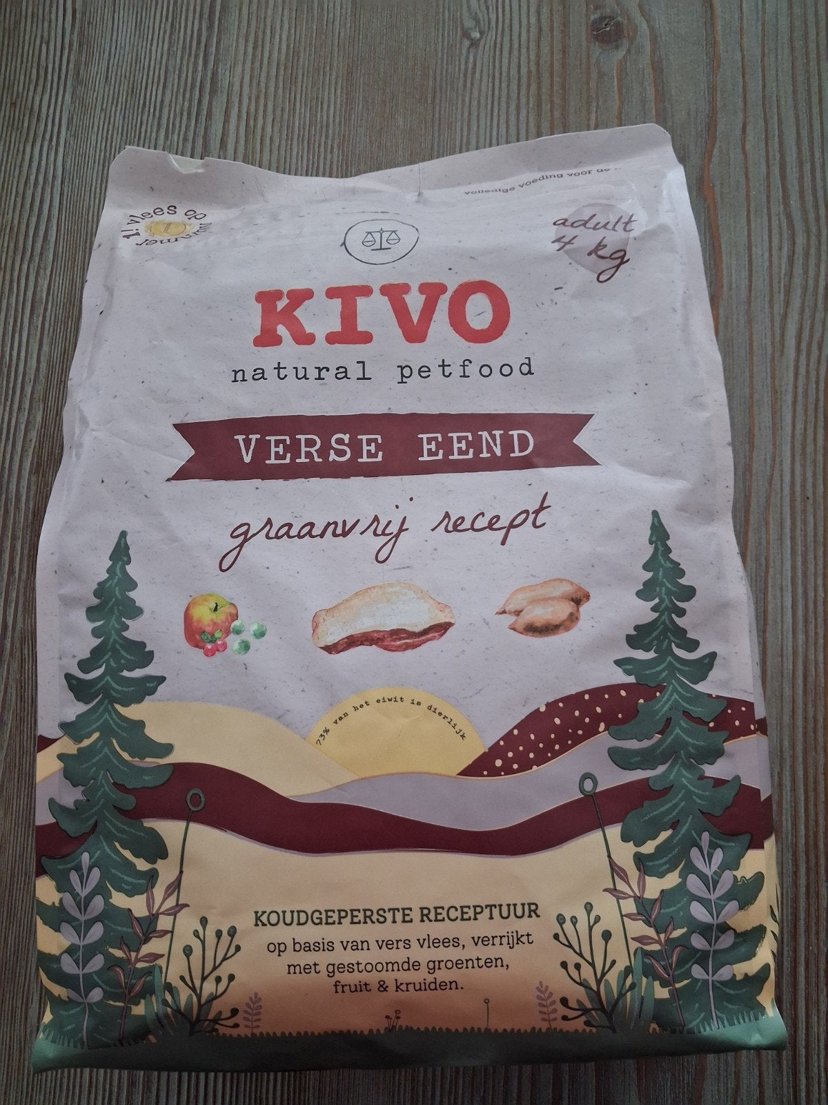 Kivo geperste brok (natuurlijk!), Ophalen of Verzenden, Hond