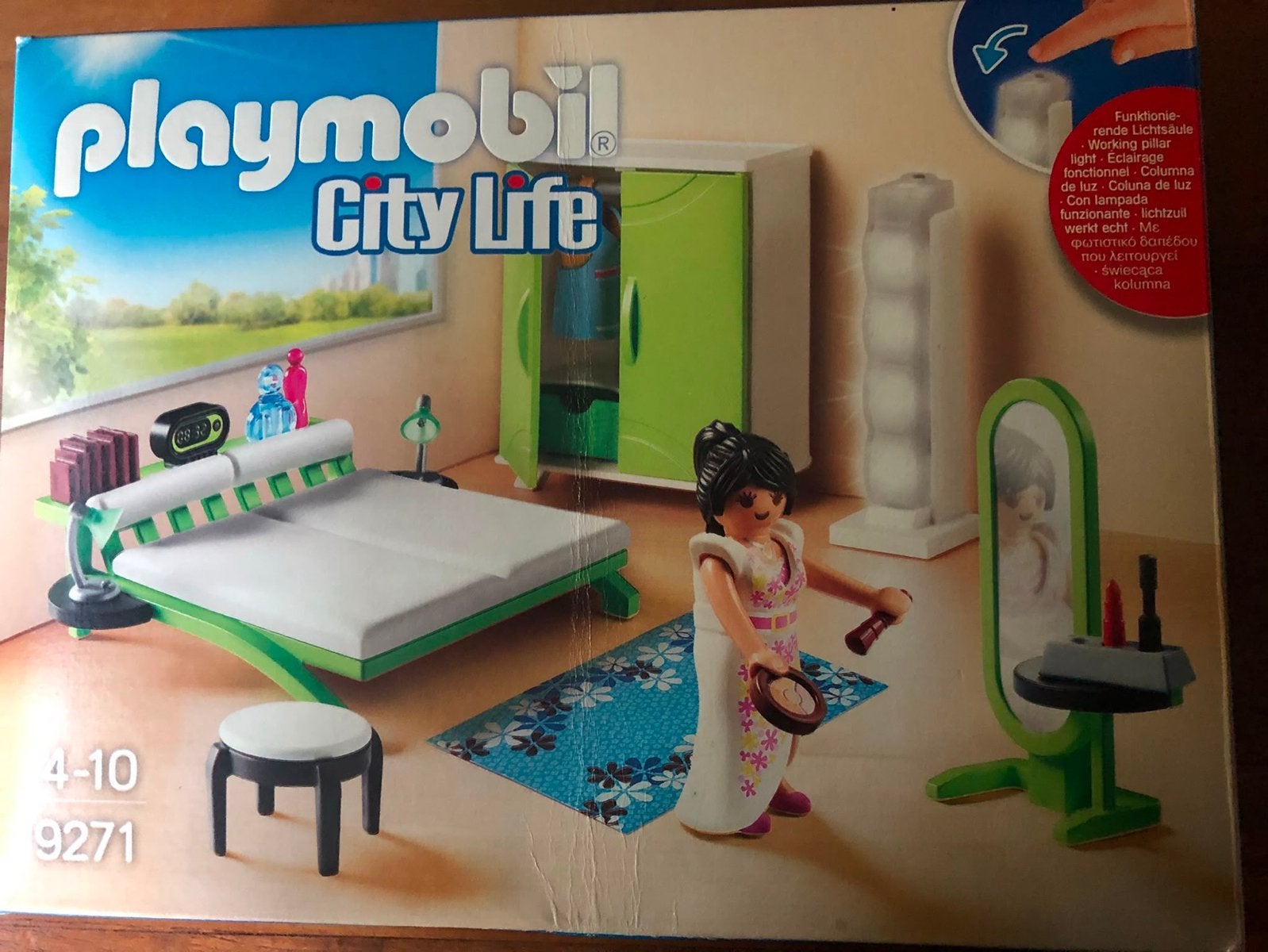 Playmobil City Life 9271 Slaapkamer - Niet compleet, Kinderen en Baby's, Speelgoed | Playmobil, Ophalen, Gebruikt, Losse onderdelen