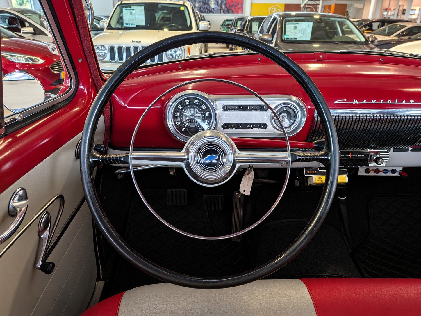 Chevrolet Bel Air APK vrije auto (bj 1953), foto 9