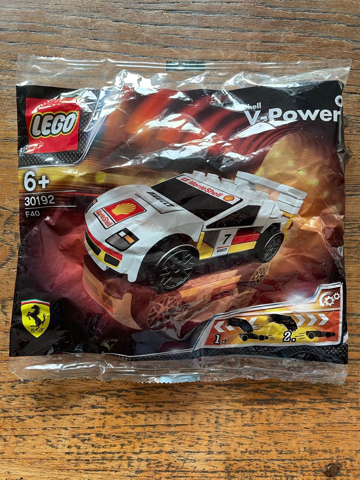 Lego Shell V-Power F40 (30192) NIEUW in verpakking, Ophalen of Verzenden, Nieuw, Lego