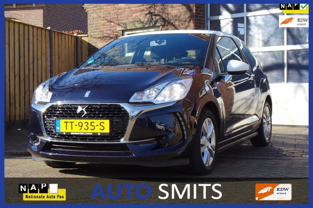 DS 3 1.2 PureTech Business, Auto's, DS, Voorwielaandrijving, Stof, Gebruikt, 1199 cc