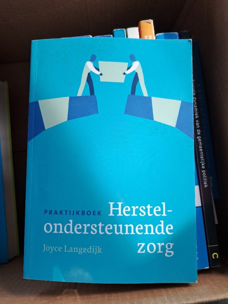 Praktijkboek herstelondersteunende zorg, Boeken, Gelezen, Ophalen of Verzenden, Joyce Langedijk, Overige onderwerpen