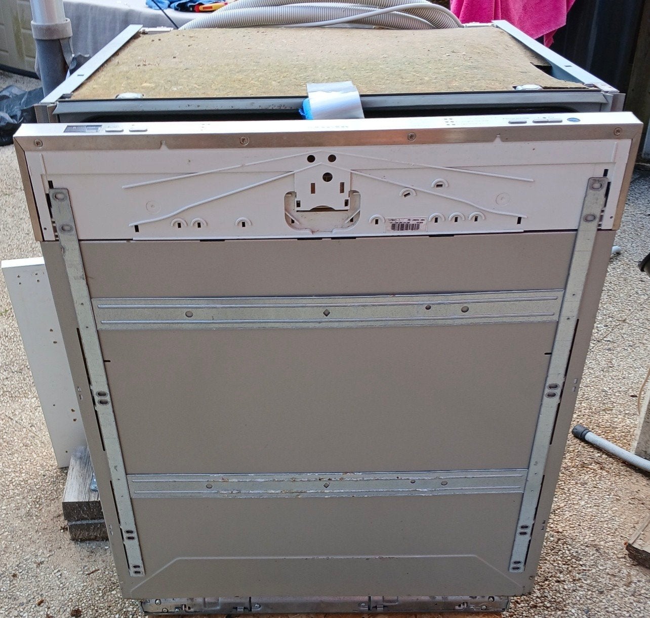 Miele inbouw vaatwasser G 2472 SCVI XXL (Zie Beschrijving), Ophalen, Gebruikt, Inbouw, 45 tot 60 cm