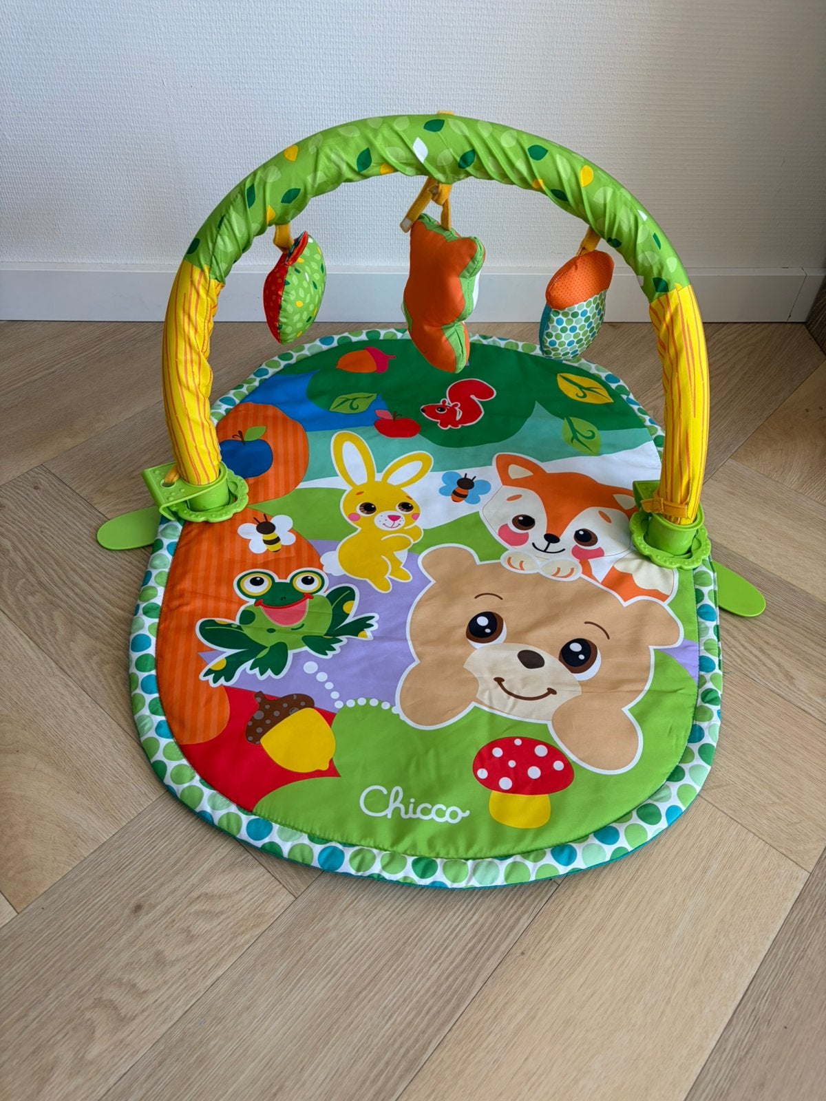 Chicco 3 in 1 activiteiten gym in goede staat, Ophalen of Verzenden, Zo goed als nieuw
