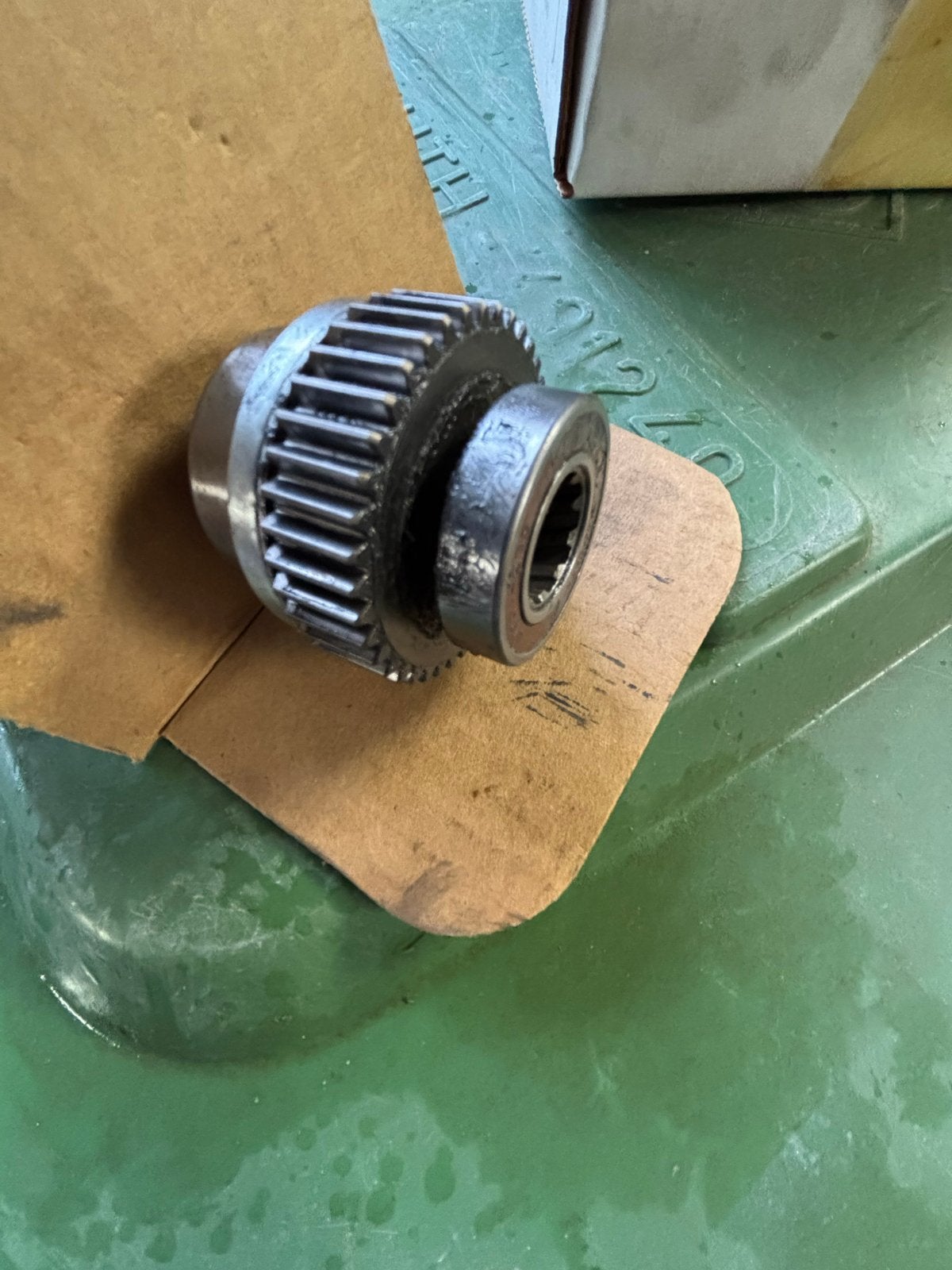 Harley Ultra Classic Twin Cam 1340 Starter Clutch Assembly, Ophalen of Verzenden, Gebruikt