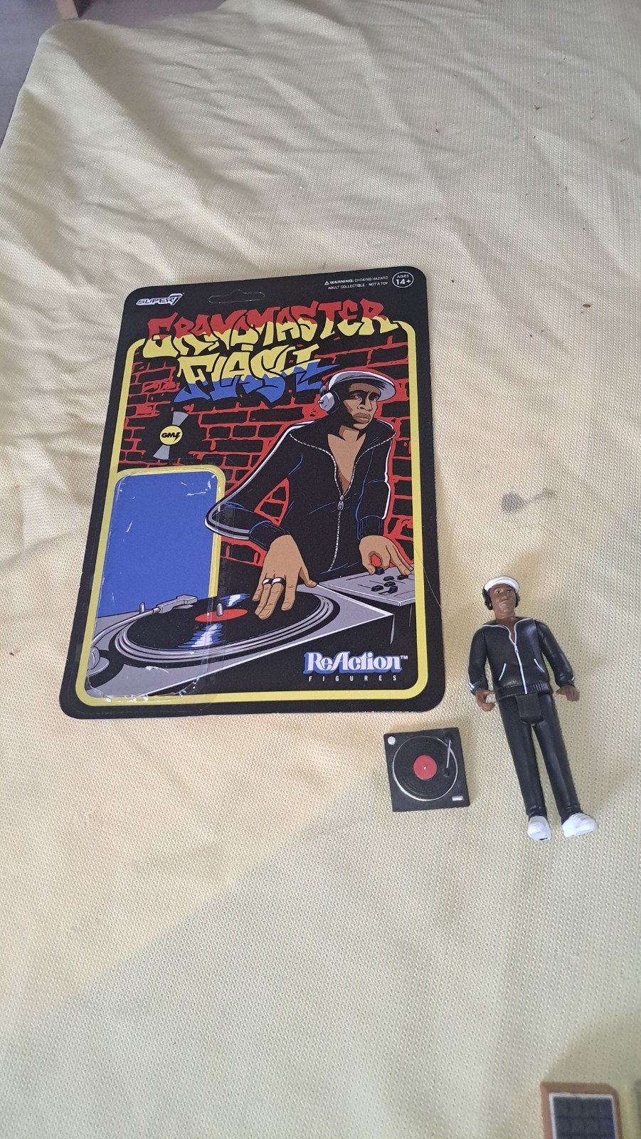 Grandmaster flash super7 Figuur, Ophalen of Verzenden