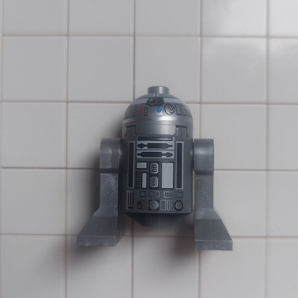 LEGO Star Wars Minifig - R2-Q2 - sw0943, Ophalen of Verzenden, Zo goed als nieuw