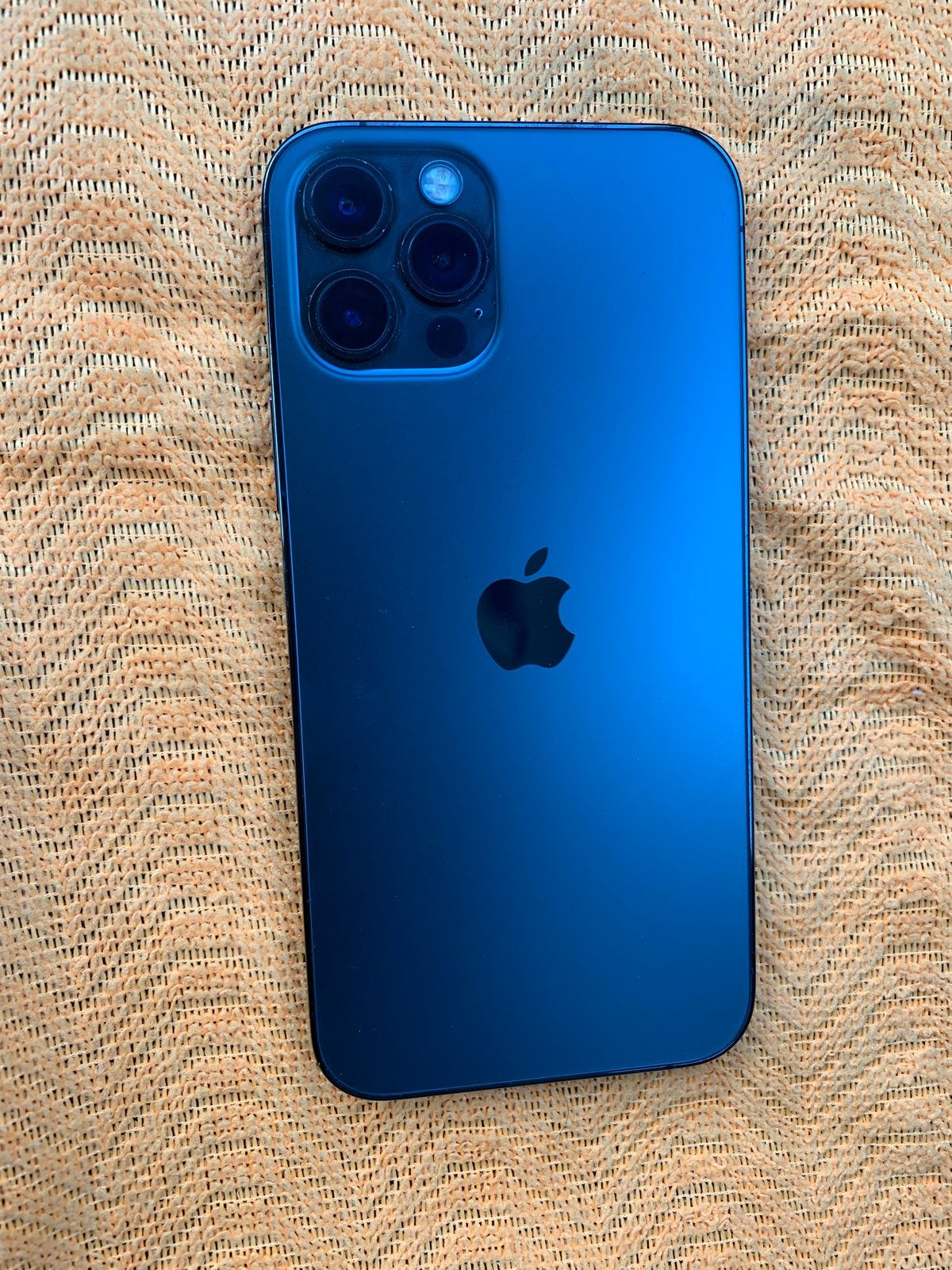 iPhone 12 Pro 256gb in Nieuwstaat, Telecommunicatie, Mobiele telefoons | Apple iPhone, 128 GB, Blauw, Zo goed als nieuw, Zonder simlock