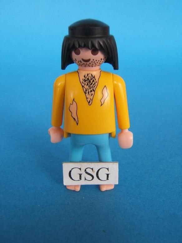 Pop man nr. 4040, Ophalen