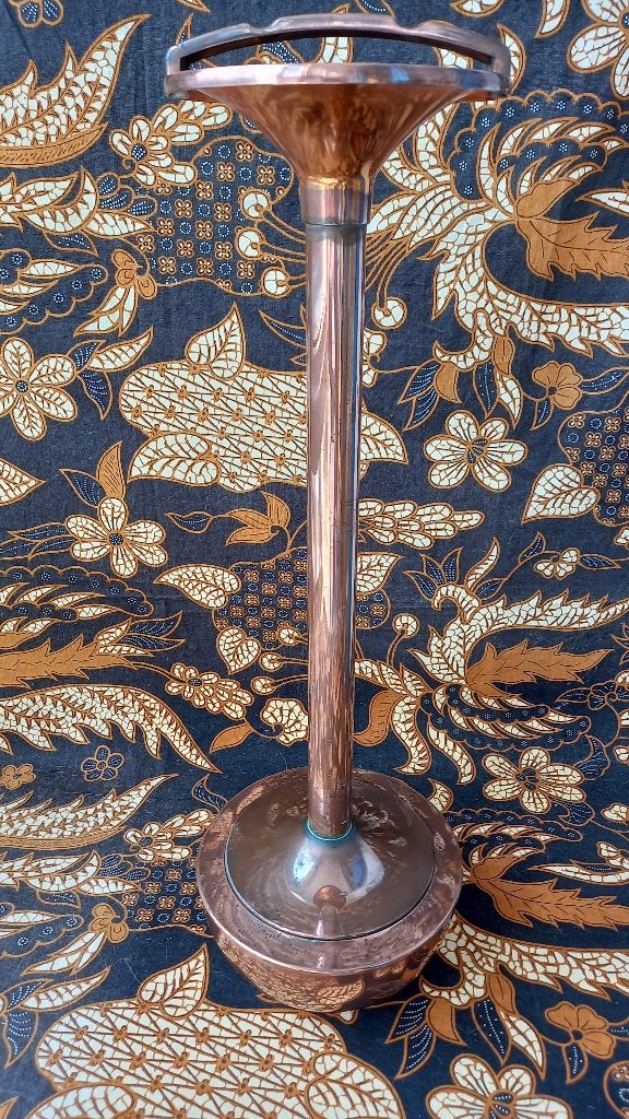Mooie originele oude staande asbak uit Engeland 50,5 cm., Ophalen of Verzenden