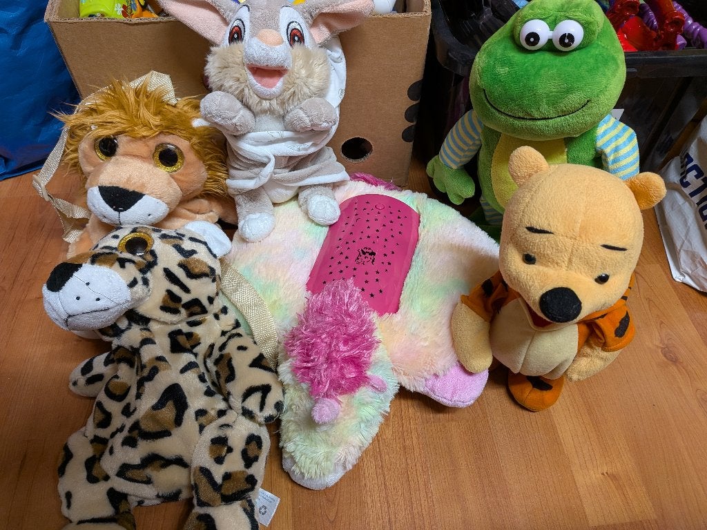 dansende knuffels, Ophalen of Verzenden, Zo goed als nieuw, Overige typen, Met geluid