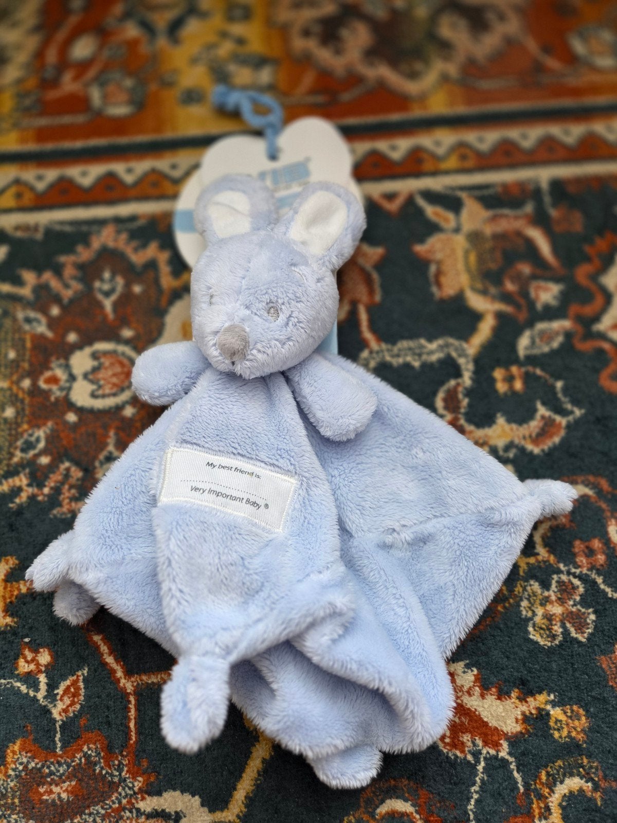 VIB Konijn Knuffeldoekje - Nieuw met kaartje, Ophalen of Verzenden, Nieuw, Overige typen