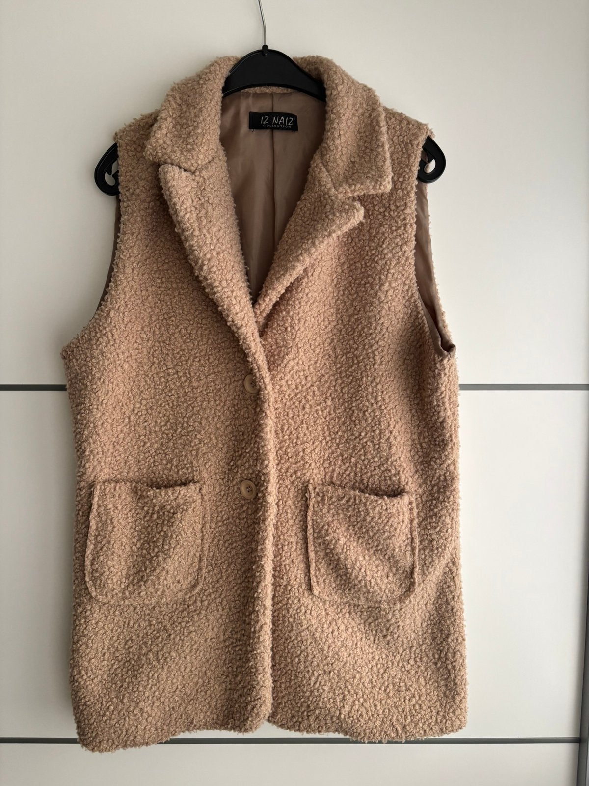 Bodywarmer L, Ophalen of Verzenden, Zo goed als nieuw, Maat 42/44 (L), Beige