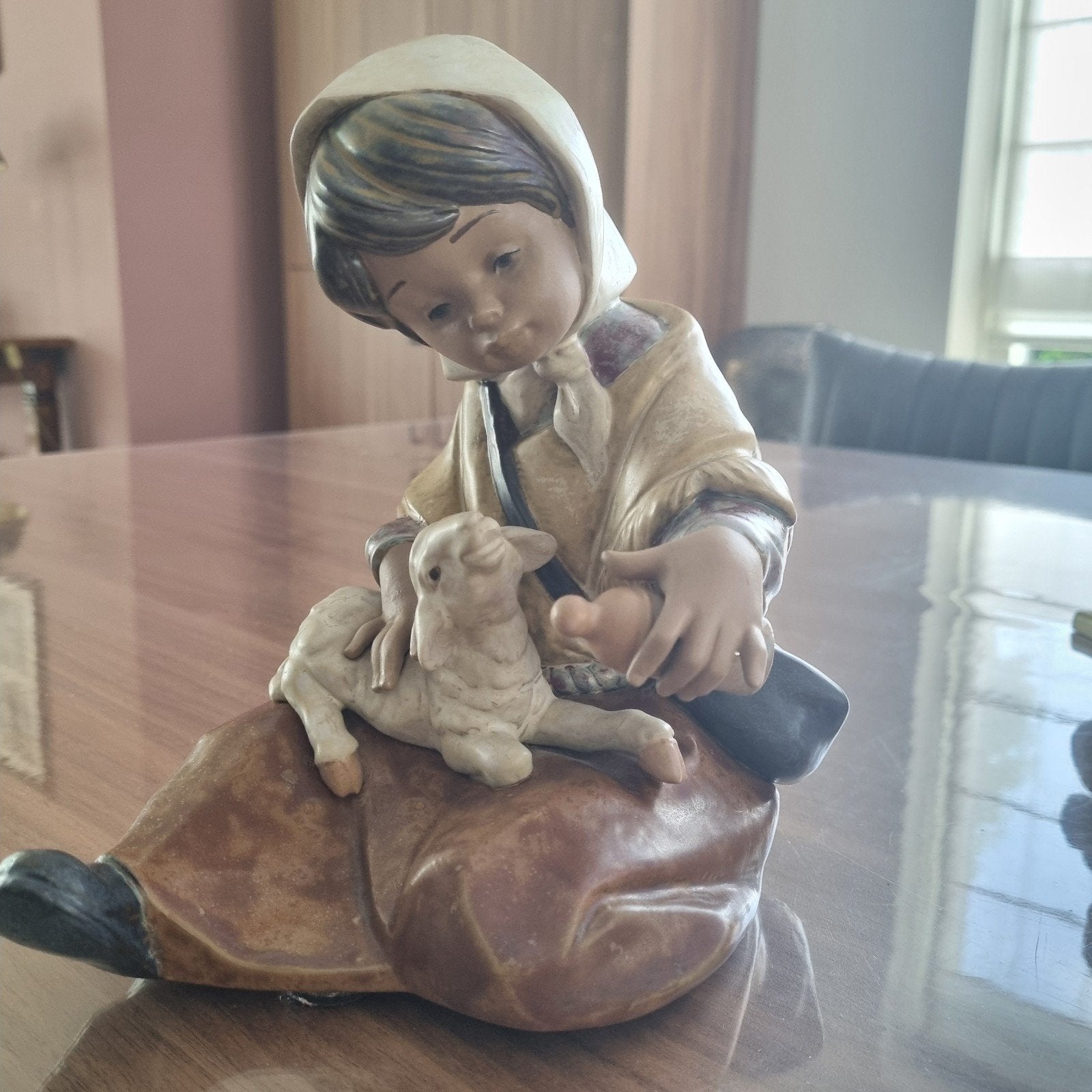 te koop: Beeld Lladró, Verzamelen, Ophalen of Verzenden, Zo goed als nieuw, Mens