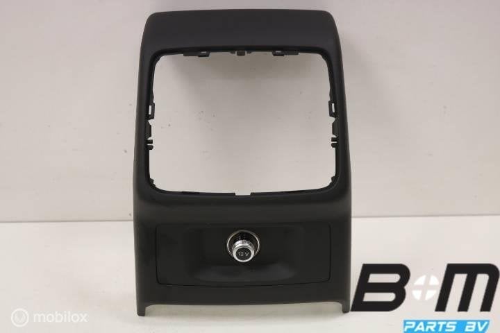 Afdekking middenconsole achter Audi A4 8W, Auto-onderdelen, Gebruikt