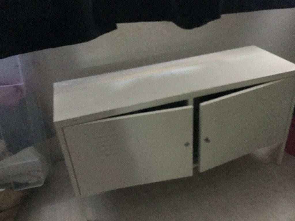 Locker, Ophalen, Gebruikt, Modern met een industriële twist