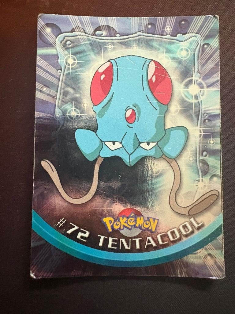 Tentacool #72 Foil Black logo, Ophalen of Verzenden, Gebruikt, Losse kaart, Foil