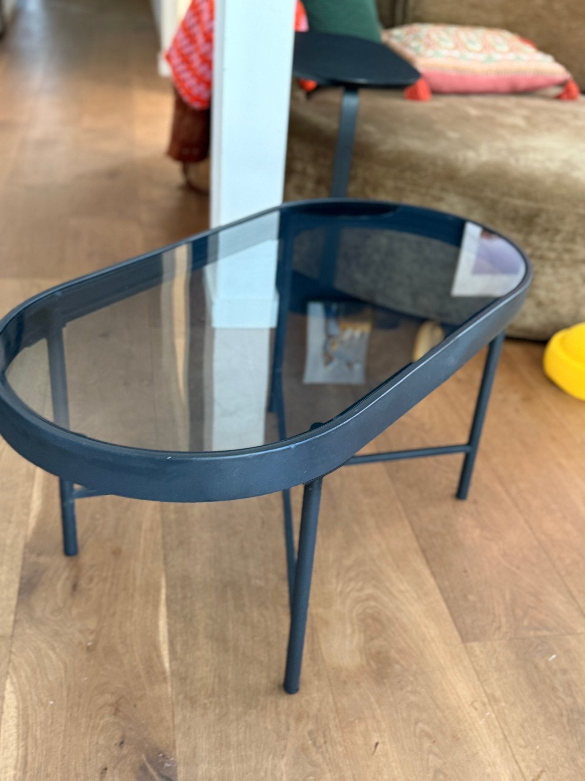 Salontafeltje, Ophalen, 100 tot 150 cm, 50 tot 100 cm, Zo goed als nieuw