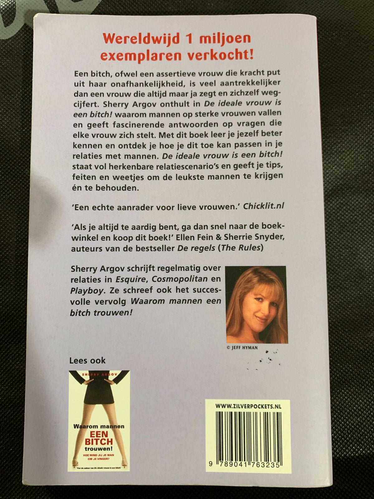 De ideale vrouw is een BITCH! - Sherry Argov, Ophalen of Verzenden, Zo goed als nieuw