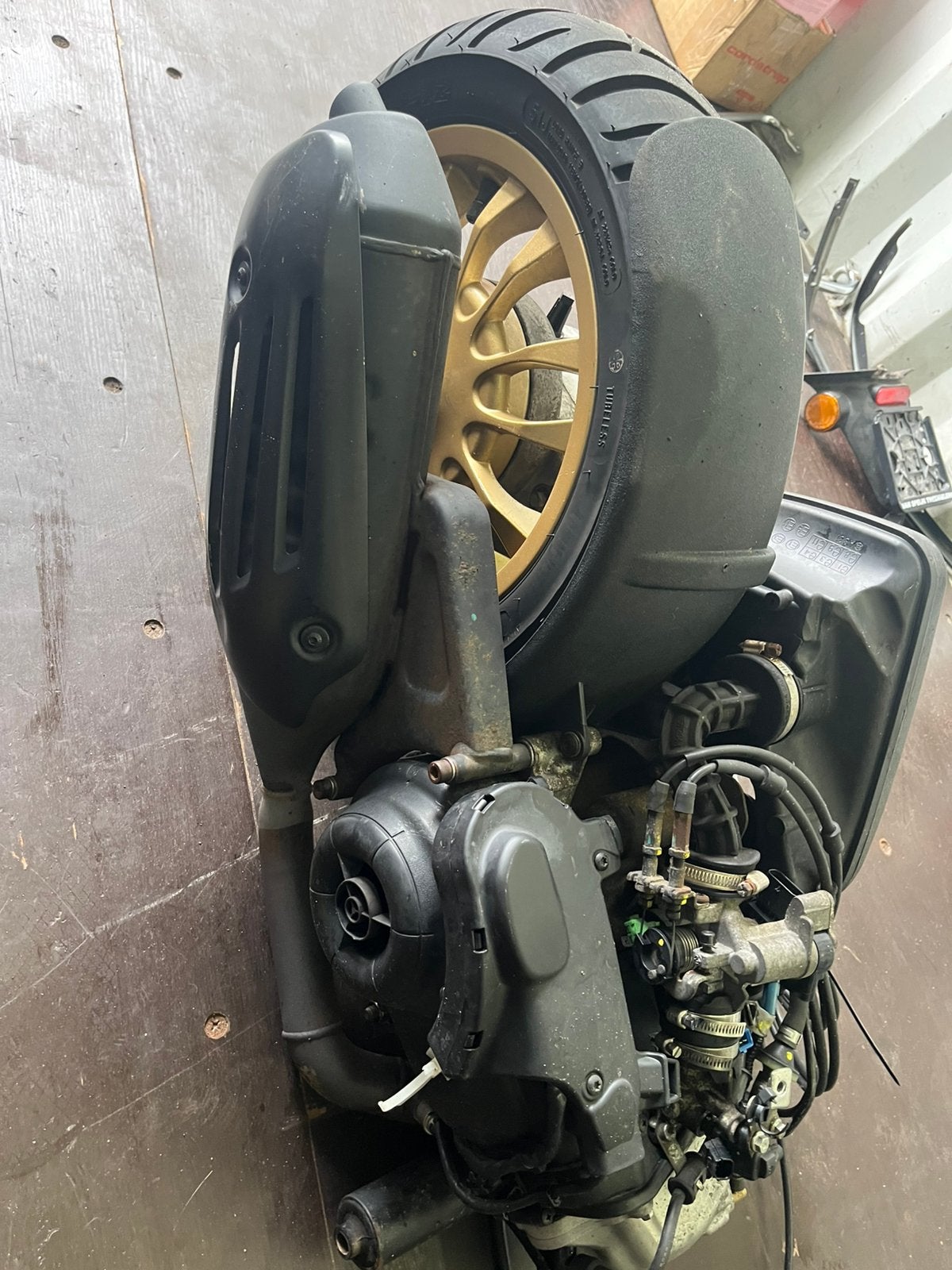 Vespa sprint e5 motorblok, Ophalen of Verzenden