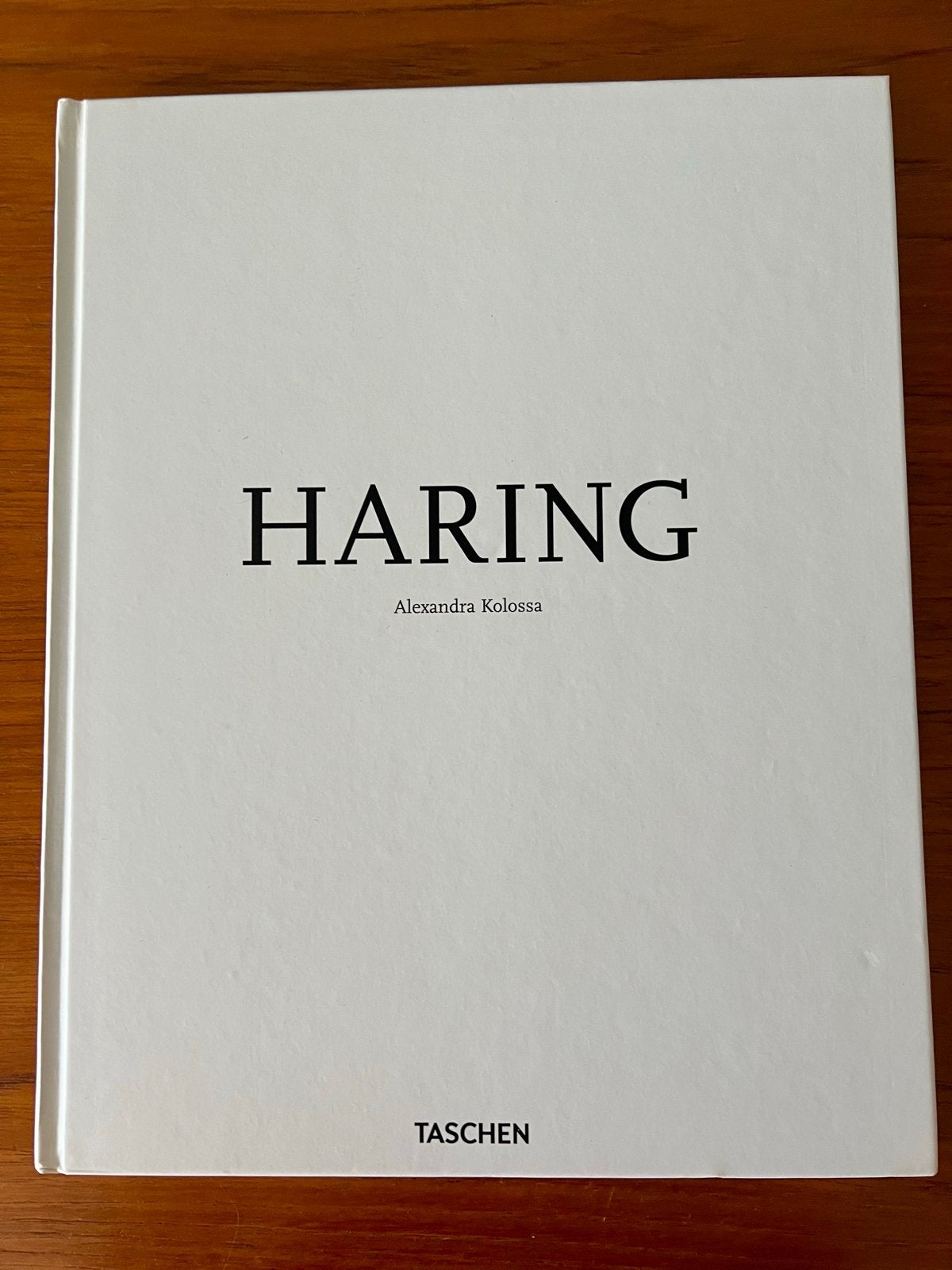 Hardcover boek Haring - Kunst en leven van Keith Haring, Ophalen of Verzenden, Zo goed als nieuw, Schilder- en Tekenkunst