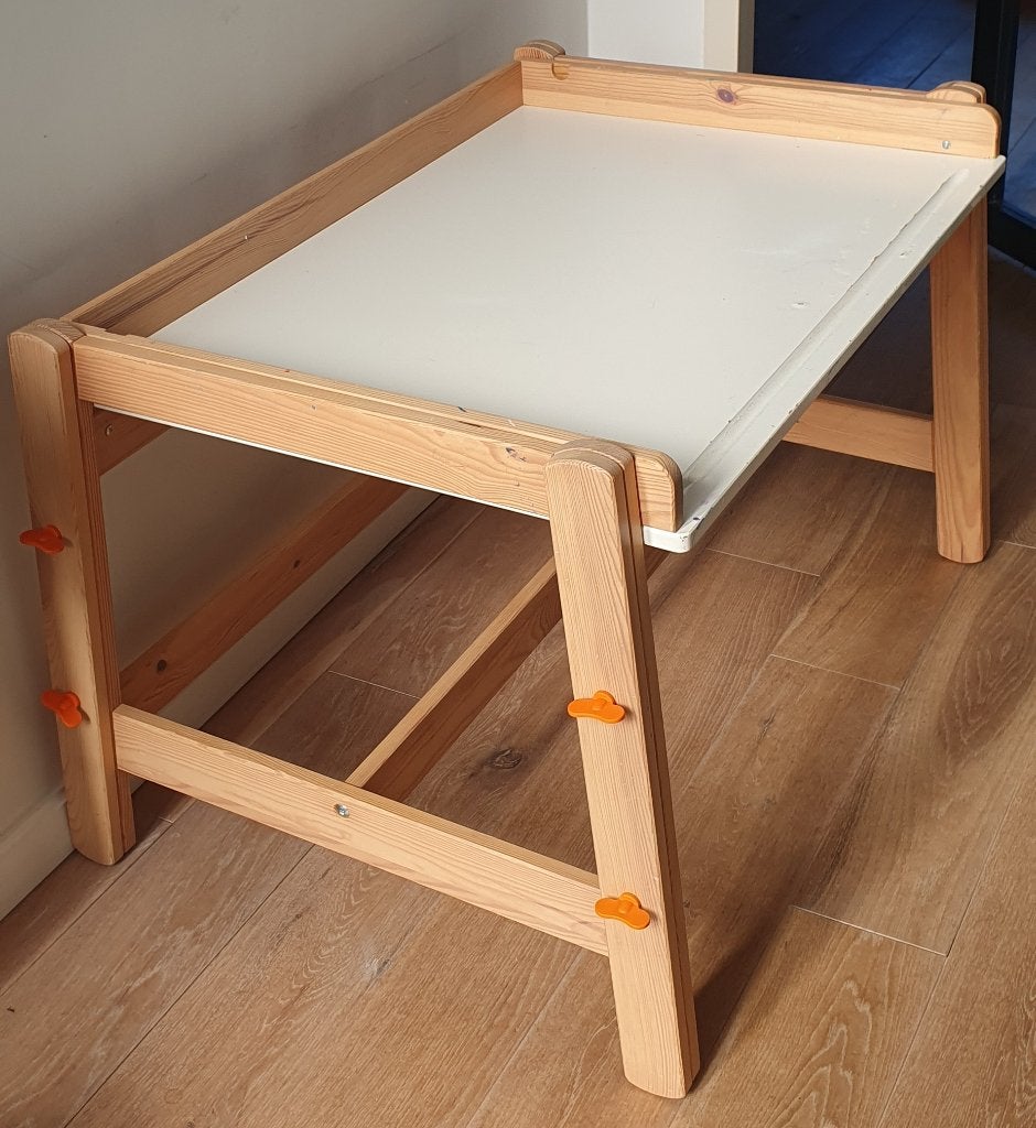 IKEA Flisat tekentafel / kinderbureau, Ophalen, Gebruikt, Tafel(s)