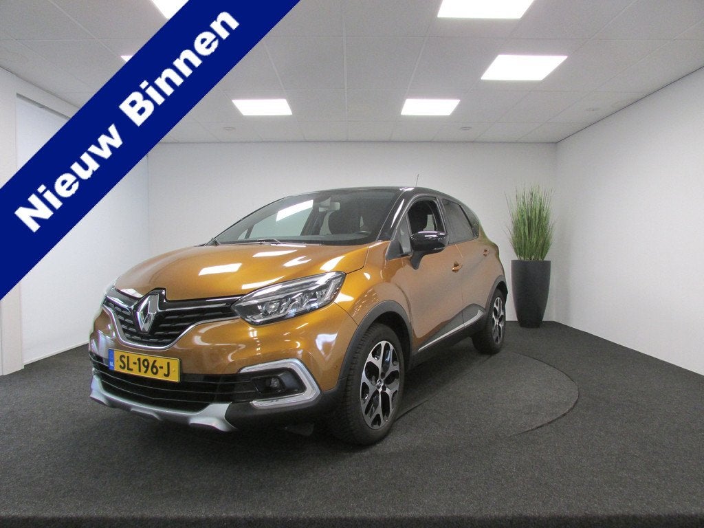 Renault Captur 1.2 TCe Intens I Automaat I Camera I Dodehoek, Auto's, Renault, Bedrijf, Te koop, Captur, ABS, Achteruitrijcamera