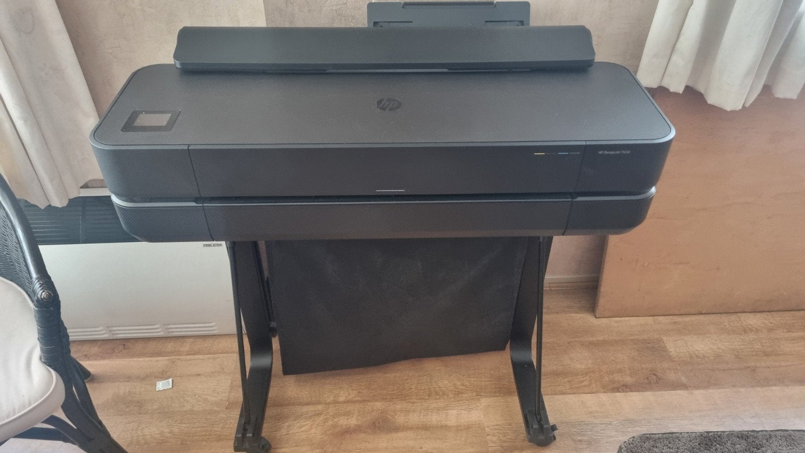 Plotter A0 HP 650, Ophalen, HP