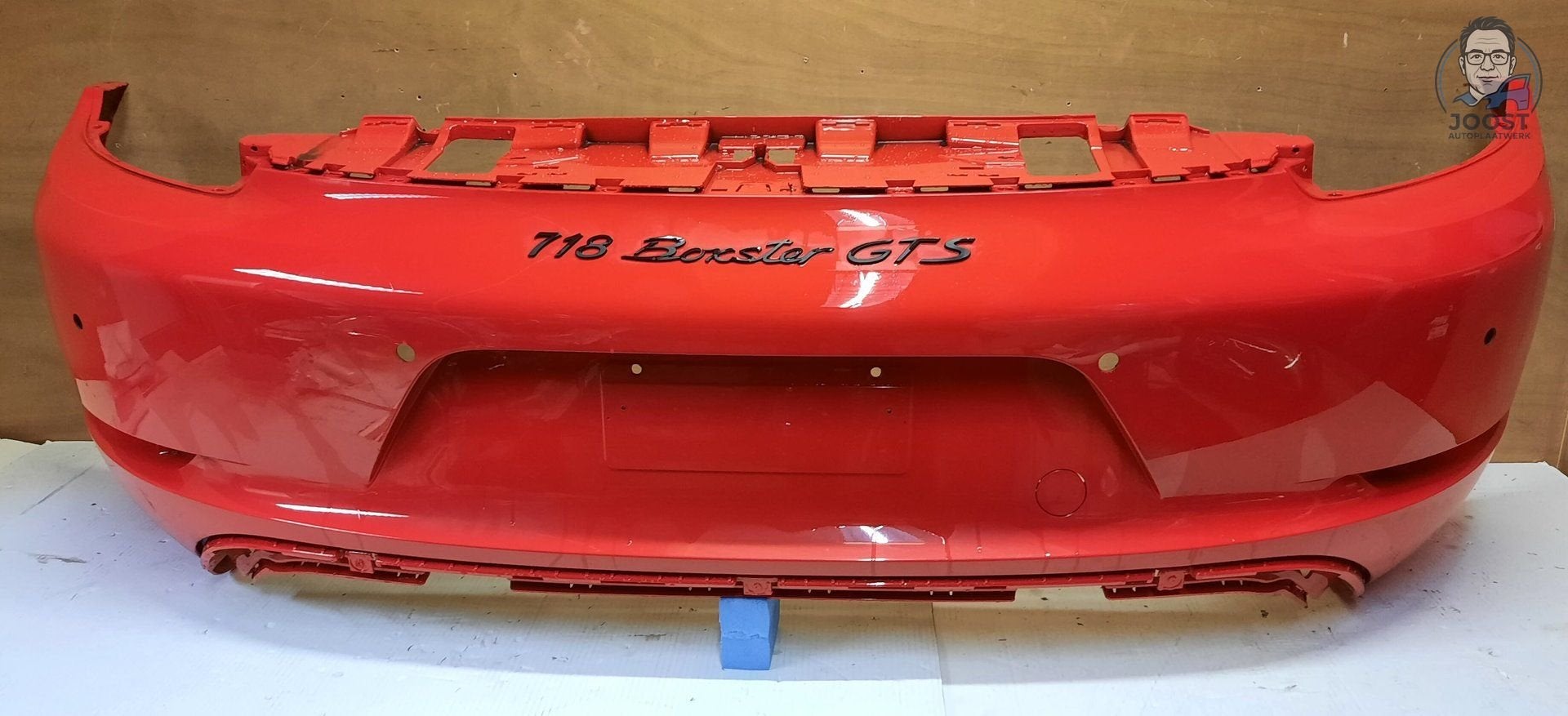Achterbumper Porsche Boxster / Cayman 718 GTS PDC 982807421, Gebruikt, -, Porsche, Ophalen of Verzenden