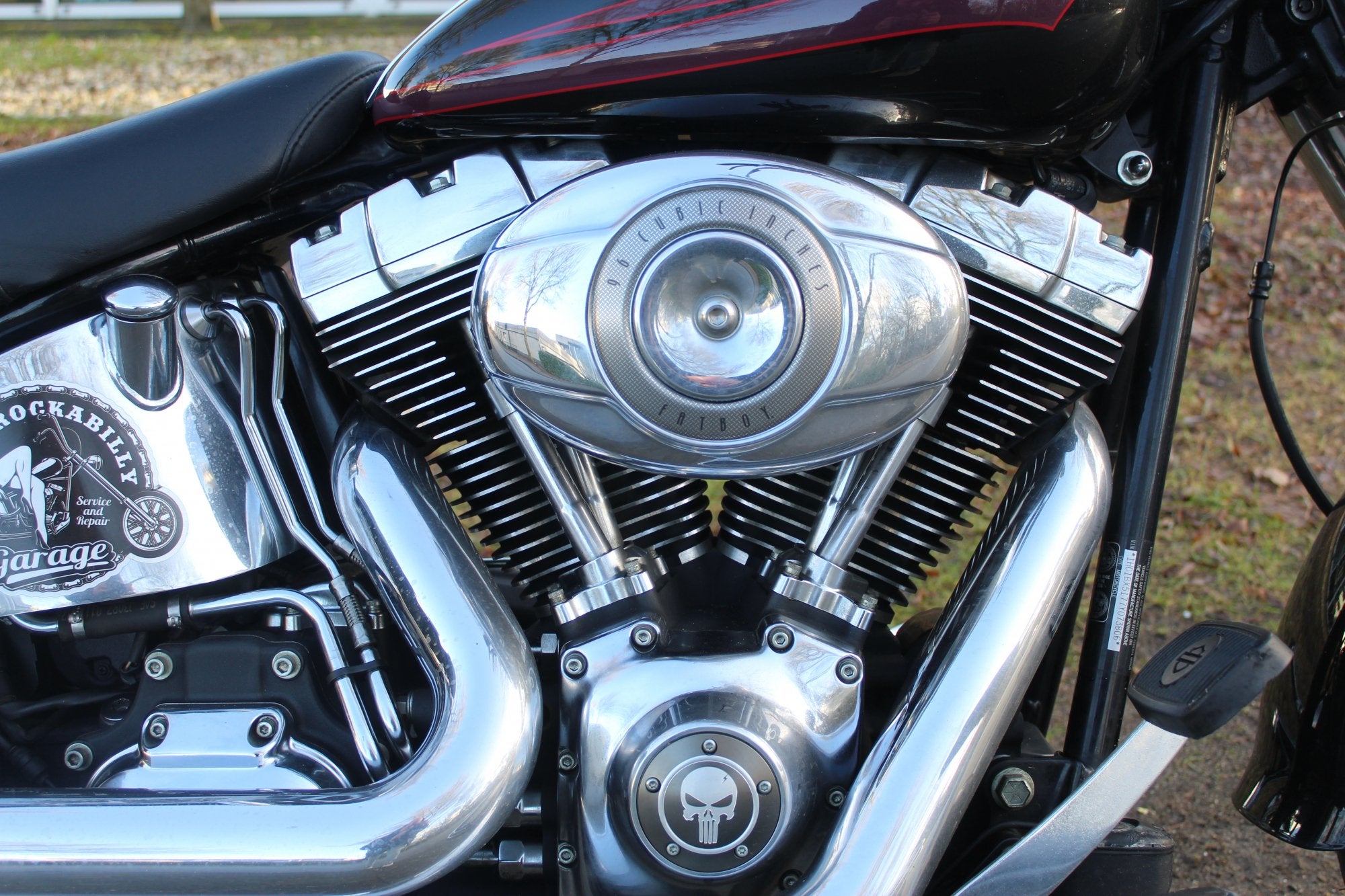 Harley-Davidson Fat Boy, Motoren, Chopper, Bedrijf, Meer dan 35 kW, 1584 cc