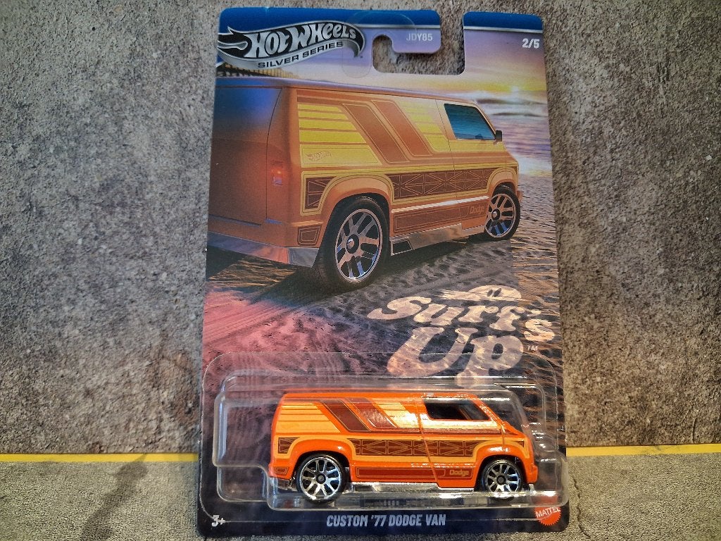 Custom '77 Dodge Van, Ophalen, Nieuw, Auto