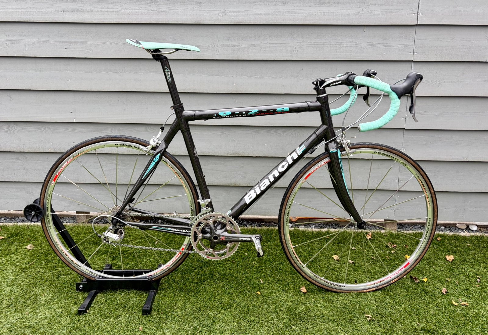 Bianchi 928 Lugged maat 59, Carbon, Zo goed als nieuw, 57 tot 61 cm, Meer dan 20 versnellingen